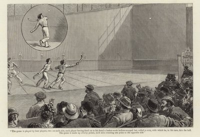 Gioco della Pelota da English School