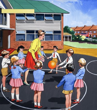 Insegnante di educazione fisica da English School