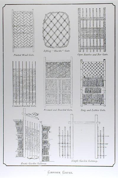 Cancelli del giardino, da 