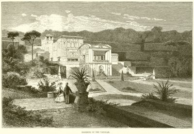 Giardini del Vaticano da English School