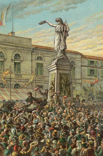 Garibaldi Svela il Memoriale di Mentana a Milano da English School