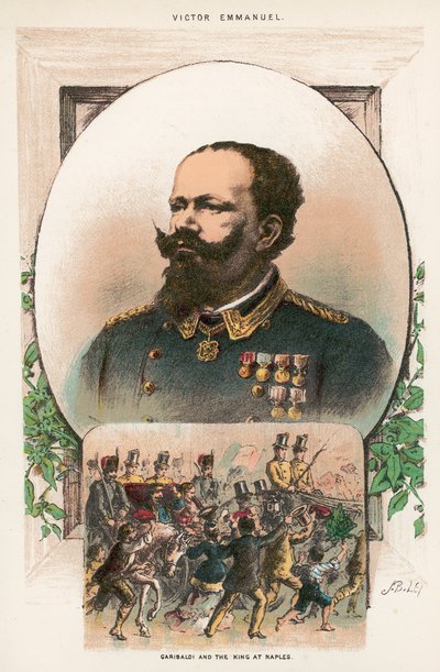 Garibaldi e il re a Napoli da English School