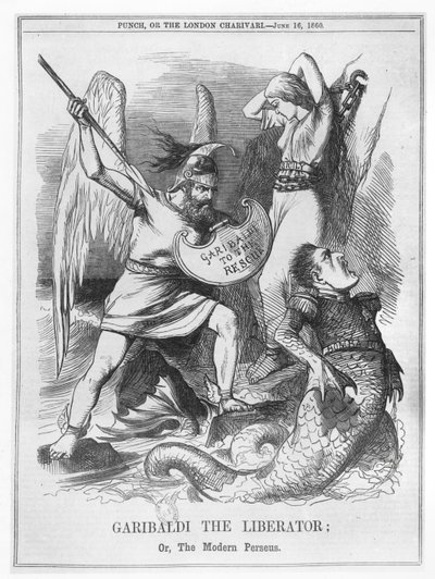 Garibaldi il Liberatore, o Il Perseo Moderno, da 