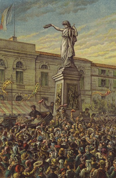 Garibaldi svela il Memoriale di Mentana a Milano da English School