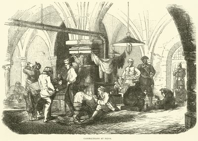 Garibaldini a Digione, ottobre 1870 da English School