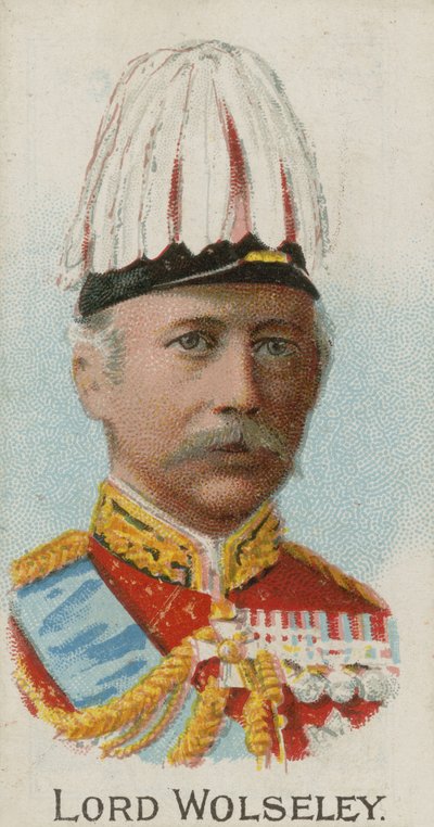 Garnet Wolseley, generale britannico da English School