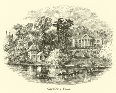 Villa di Garrick da English School