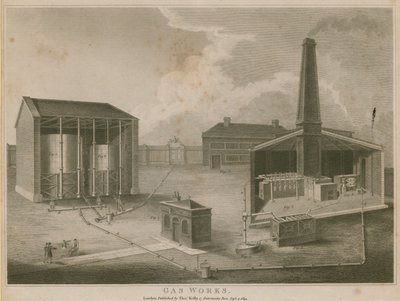 Opere del gas, Londra da English School