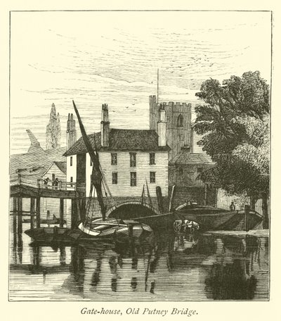 Casa del cancello, Vecchio ponte di Putney da English School