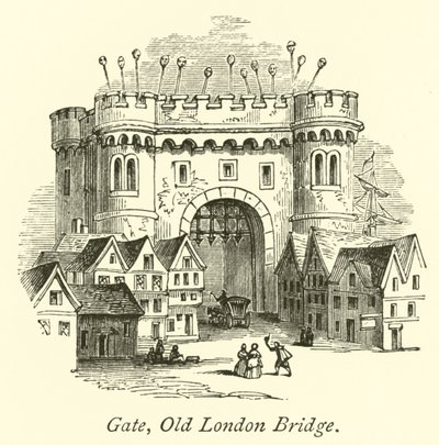 Porta, Vecchio ponte di Londra da English School