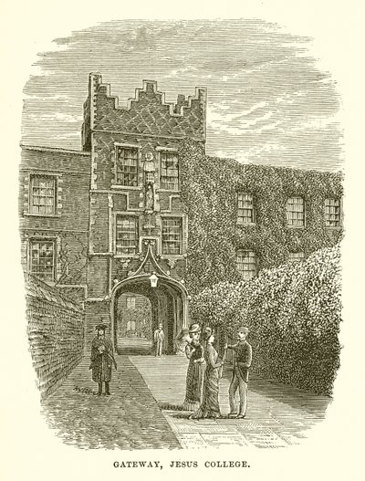 Porta del Jesus College da English School