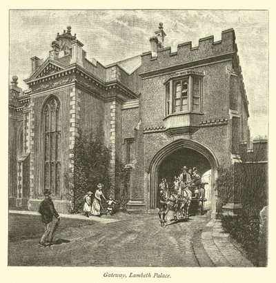 Portale, Palazzo di Lambeth da English School
