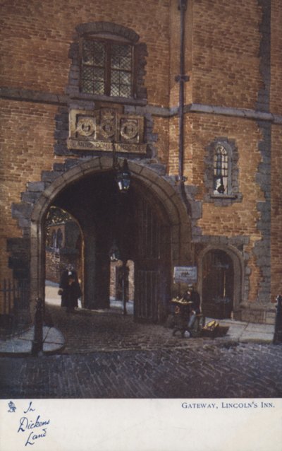 Porta, Lincolns Inn da English School