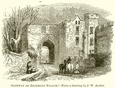 Portale del Palazzo di Richmond da English School