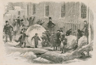 Raccogliendo mentre va; O la palla di neve mostruosa da English School