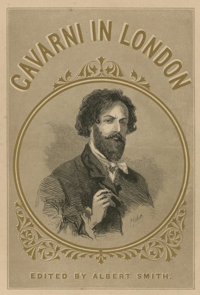 Gavarni a Londra, a cura di Albert Smith da English School