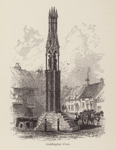 Croce di Geddington da English School