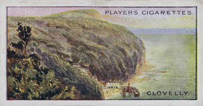 Gemme del paesaggio britannico: Clovelly da English School