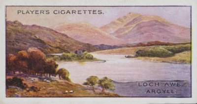 Gemme del paesaggio britannico: Loch Awe, Argyll da English School