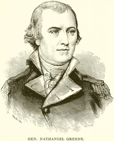 Gen. Nathaniel Greene da English School