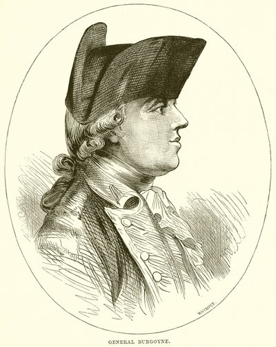 Generale Burgoyne da English School
