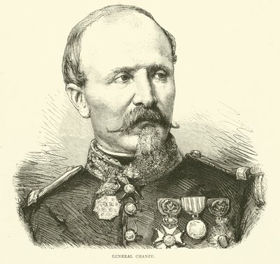 Generale Chanzy, novembre 1870 da English School