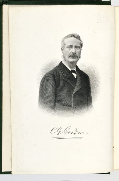 Generale Charles George Gordon da English School
