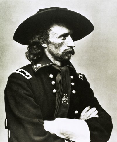 Generale Custer da English School