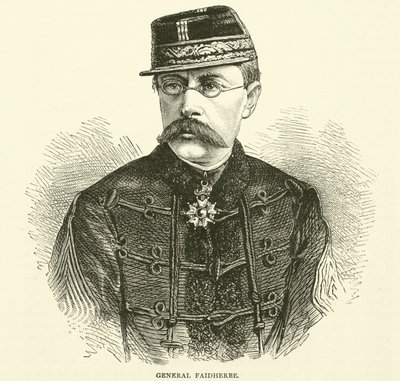 Generale Faidherbe, gennaio 1871 da English School