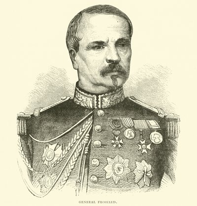 Generale Frossard, 1870 da English School