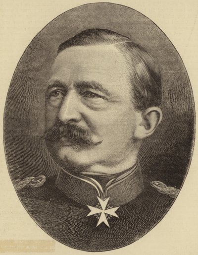 Generale Hugo von Obernitz da English School