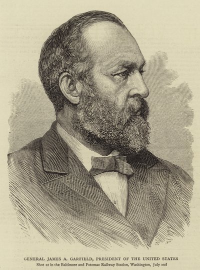 Generale James A Garfield, Presidente degli Stati Uniti da English School