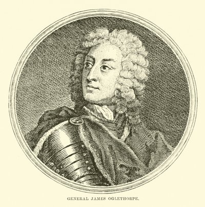 Generale James Oglethorpe da English School