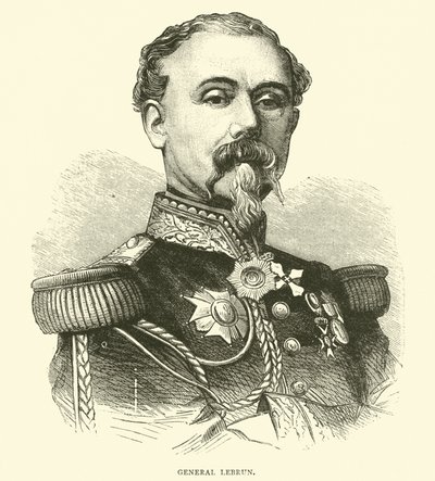 Generale Lebrun, maggio 1871 da English School