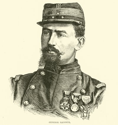 Generale Lecomte, aprile 1871 da English School