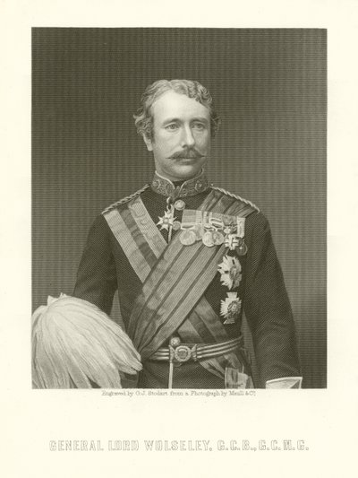 Generale Lord Wolseley da English School