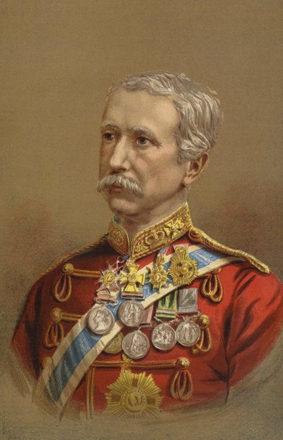 Generale Lord Wolseley, GCB da English School
