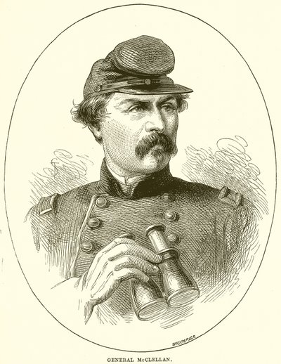 Generale McClellan da English School