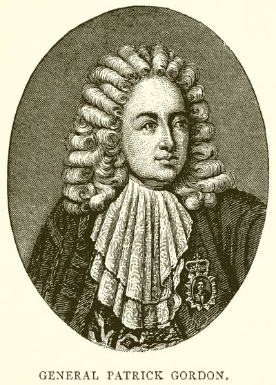 Generale Patrick Gordon da English School