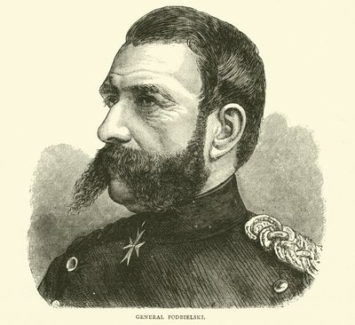 Generale Podbielski, novembre 1870 da English School