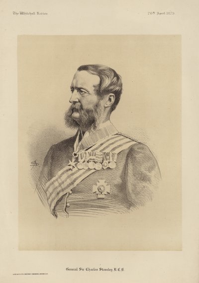 Generale Sir Charles Staveley da English School