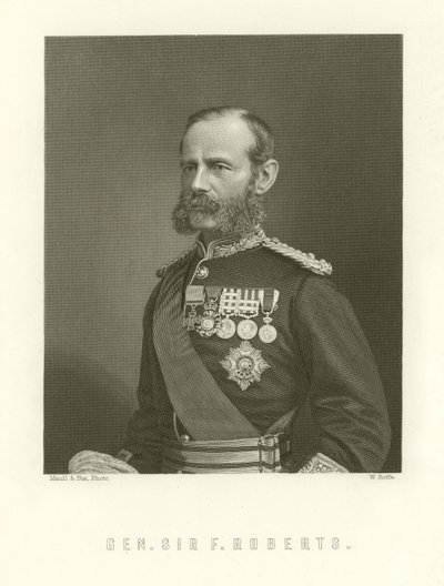 Generale Sir F Roberts da English School