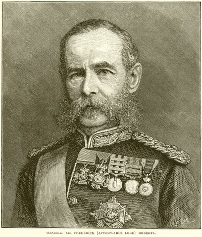 Generale Sir Frederick (poi Lord) Roberts da English School