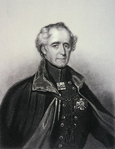 Generale Sir Hugh Gough da English School