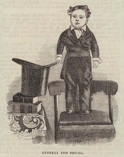 Generale Tom Thumb da English School