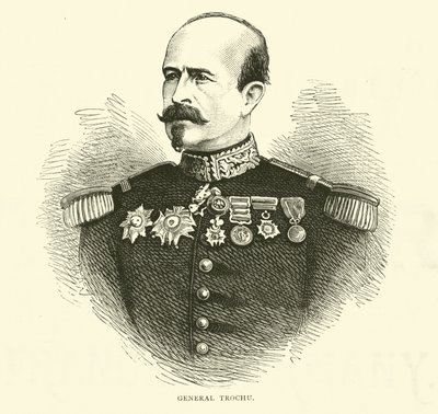 Generale Trochu, settembre 1870 da English School