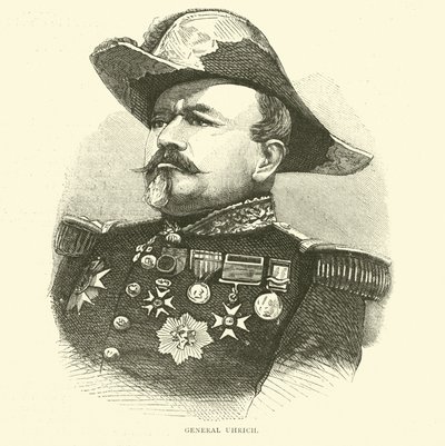 Generale Uhrich, settembre 1870 da English School