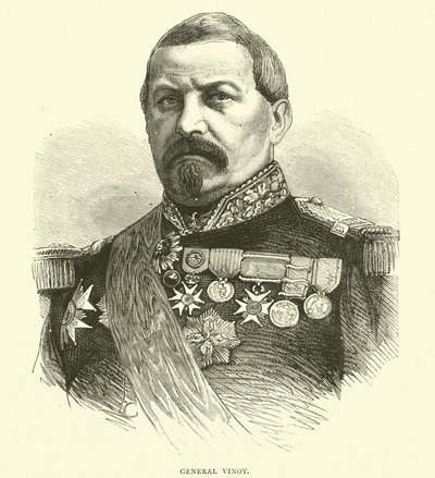 Generale Vinoy, ottobre 1870 da English School