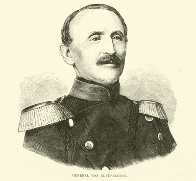 Generale Von Alvensleben, novembre 1870 da English School