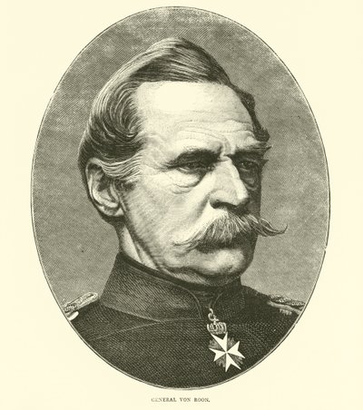 Generale Von Roon, agosto 1870 da English School